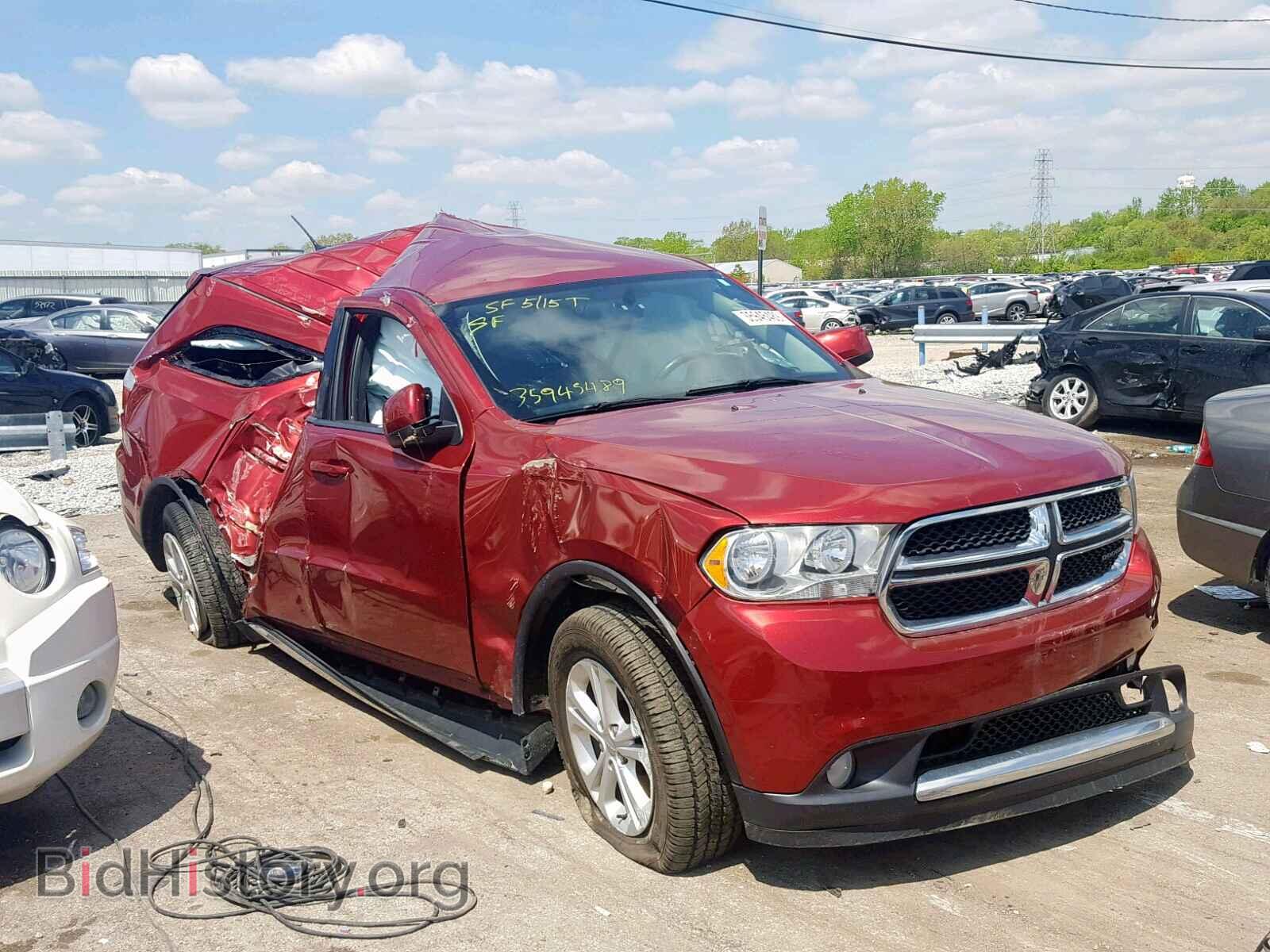 2013 DODGE DURANGO SX - VIN: 1C4RDHAG2DC671907 - Photo 9