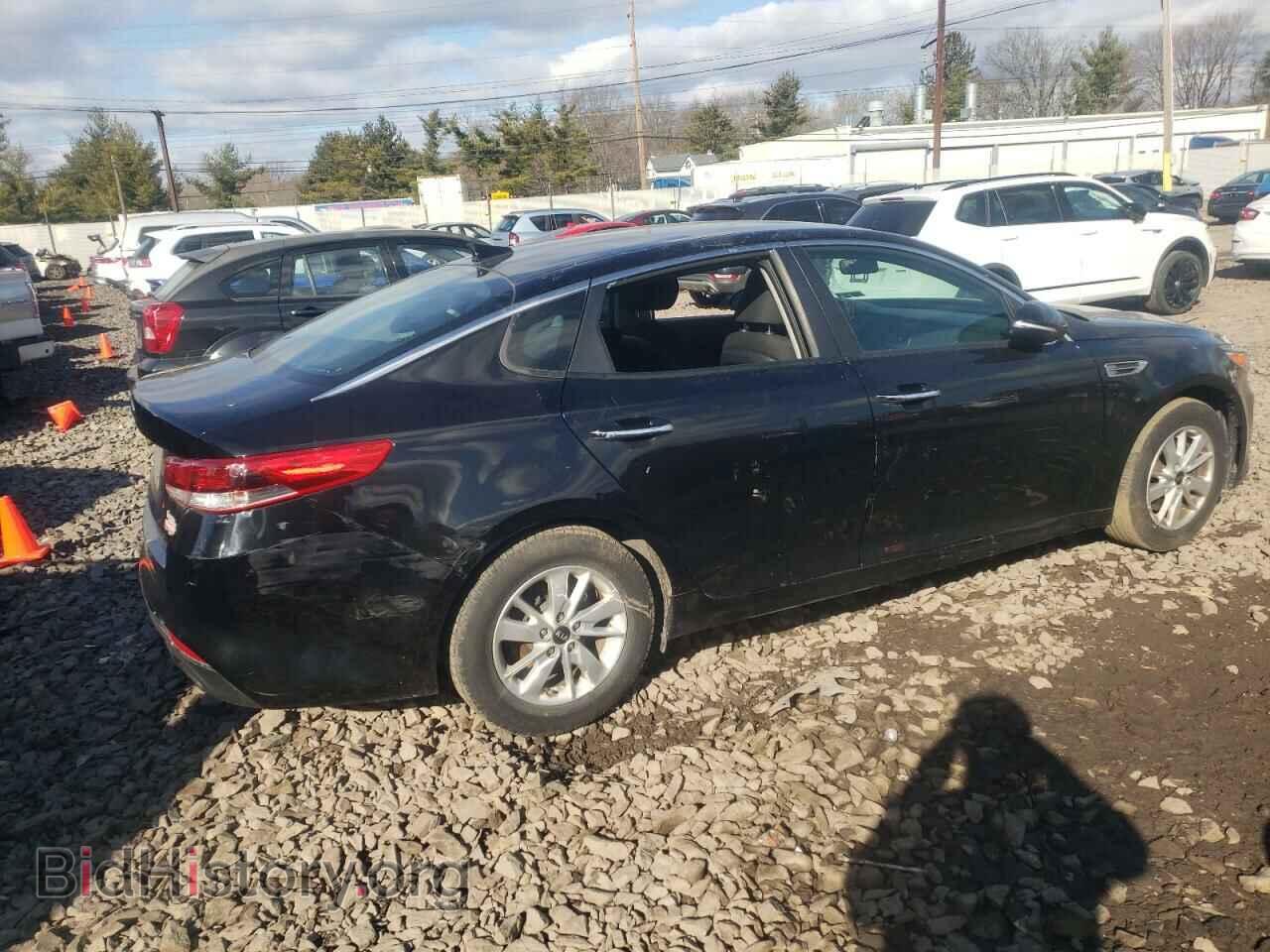 2017 KIA OPTIMA - VIN: KNAGT4L32H5150139 - Фото 3