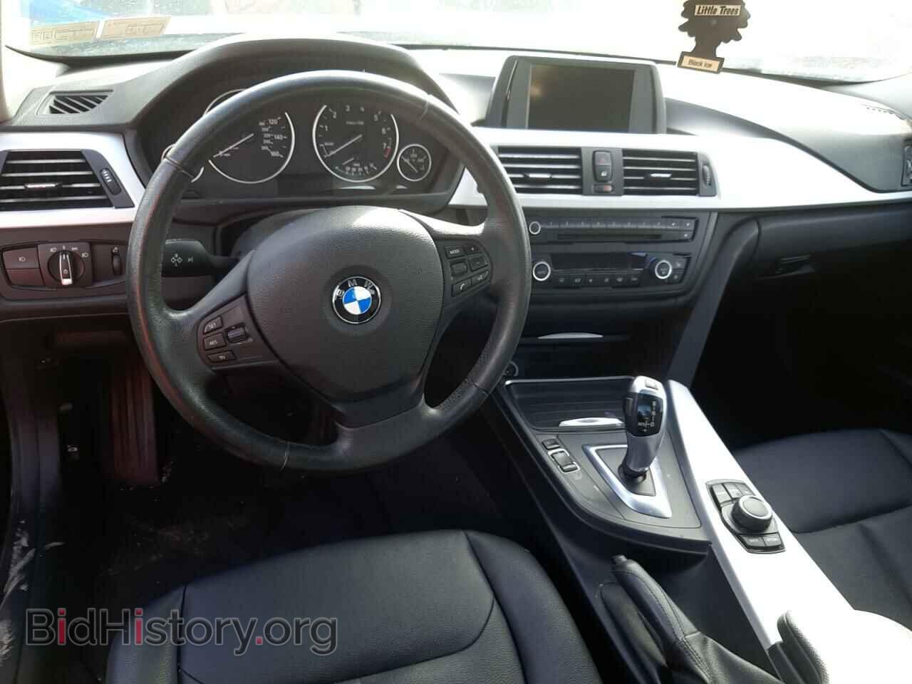 2012 BMW 3 SERIES - VIN: WBA3A5C50CF345817 - Фото 8