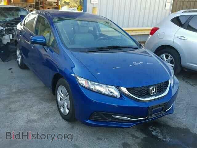 Фотография 19XFB2F55EE218467 - HONDA CIVIC 2014