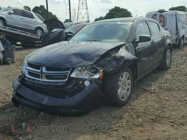 2014 DODGE AVENGER - VIN: 1C3CDZAB4EN125992 - Фото 2