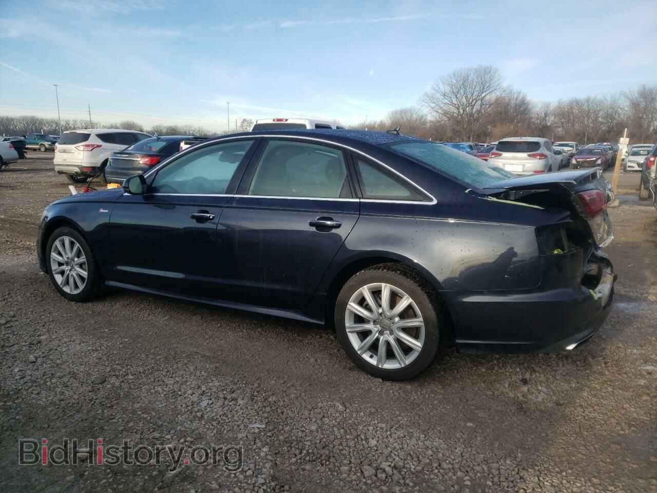 2016 AUDI A6 - VIN: WAUHGAFC9GN017119 - Фото 2
