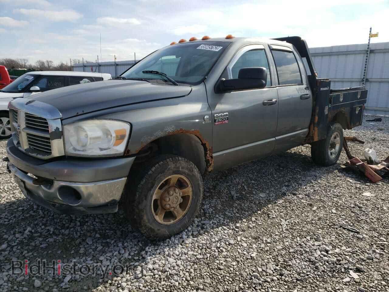 2008 DODGE RAM 2500 - VIN: 3D7KS28A48G152730 - Фото 2