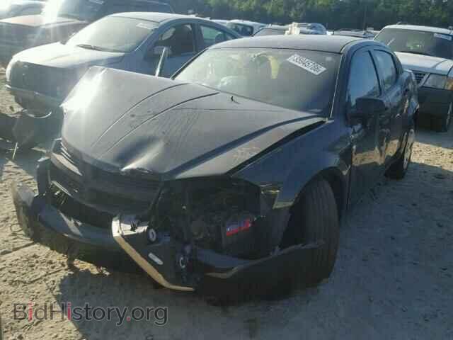 2010 DODGE AVENGER - VIN: 1B3CC4FB1AN215834 - Фото 2
