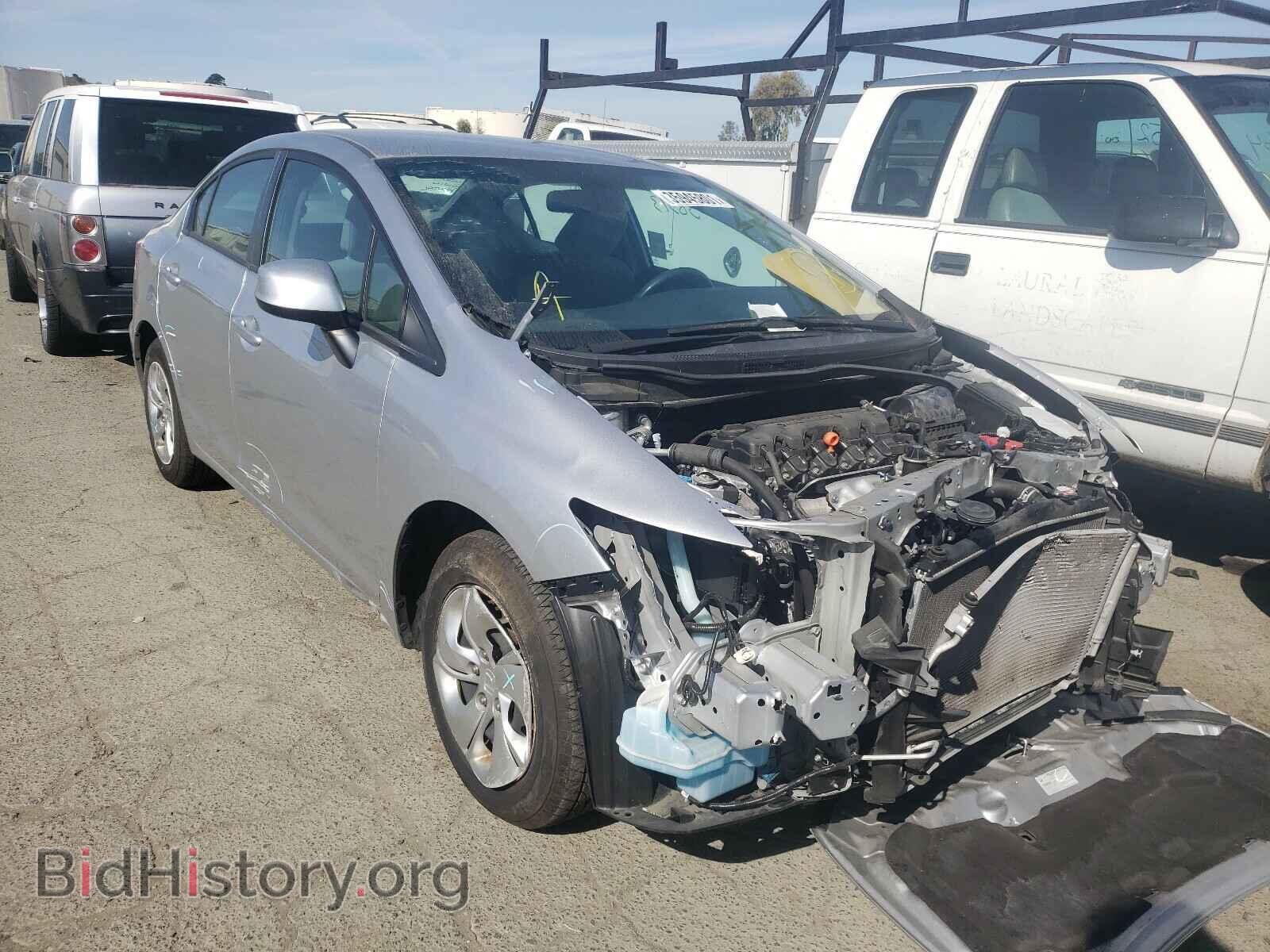 Фотография 19XFB2F52DE293657 - HONDA CIVIC 2013