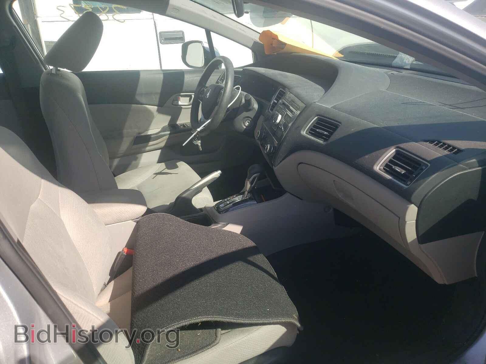 2013 HONDA CIVIC - VIN: 19XFB2F52DE293657 - Фото 5
