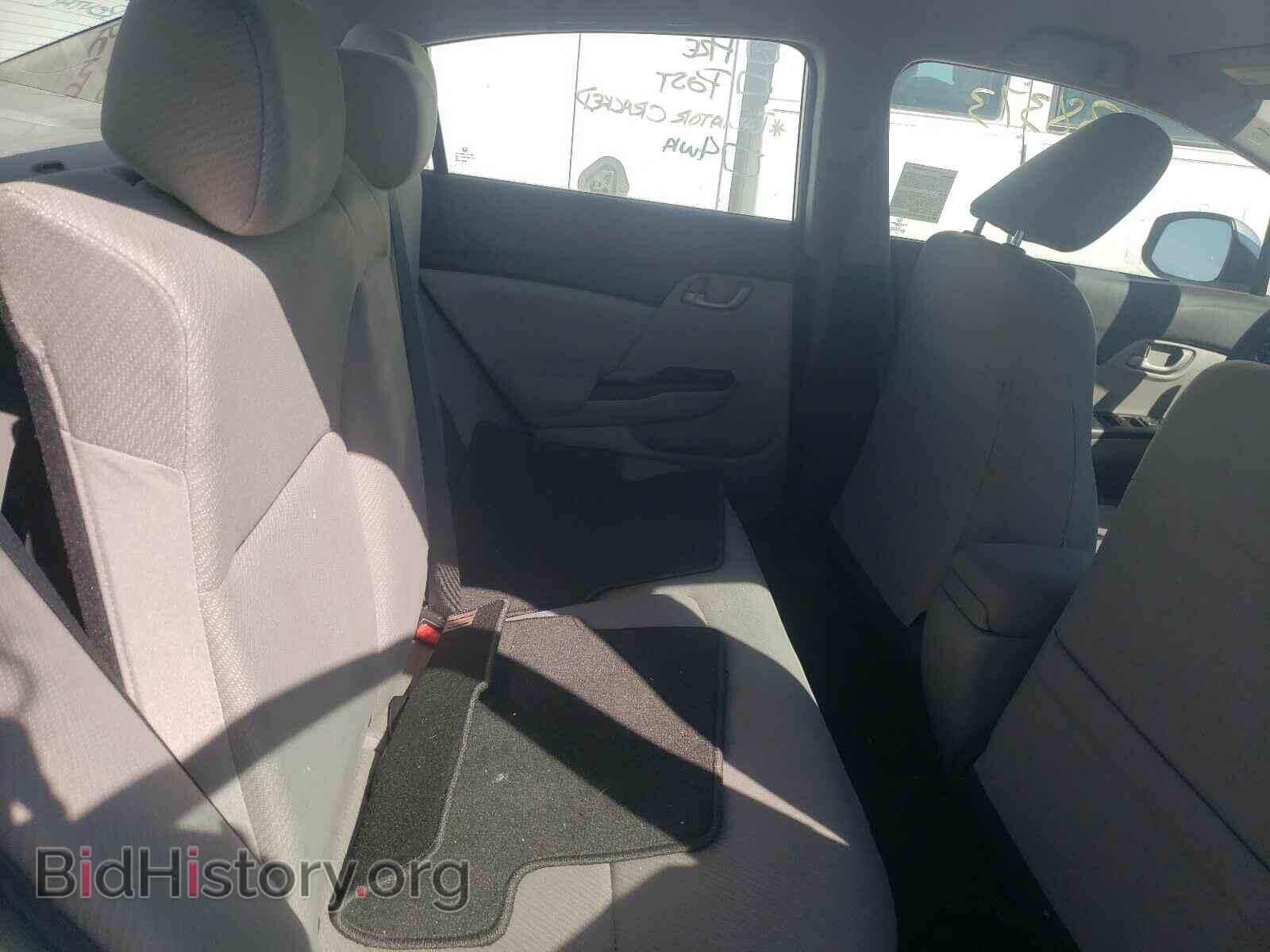 2013 HONDA CIVIC - VIN: 19XFB2F52DE293657 - Фото 6