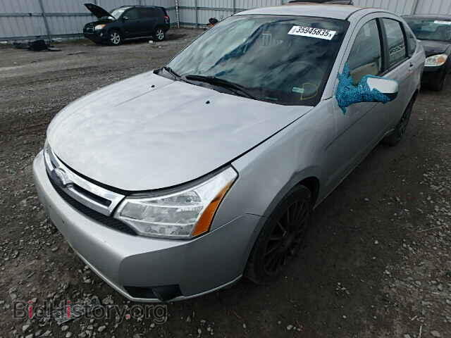 2009 FORD FOCUS - VIN: 1FAHP36N09W143419 - Фото 2