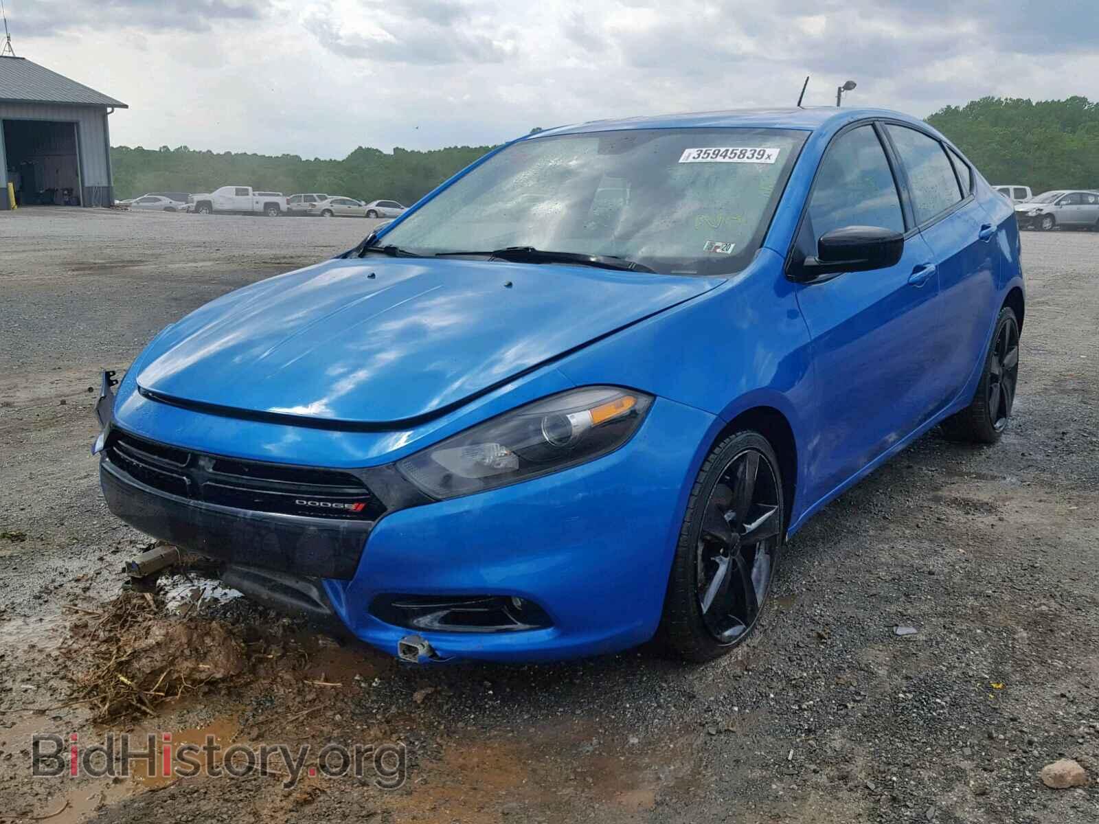 2015 DODGE DART - VIN: 1C3CDFBB0FD278132 - Фото 2