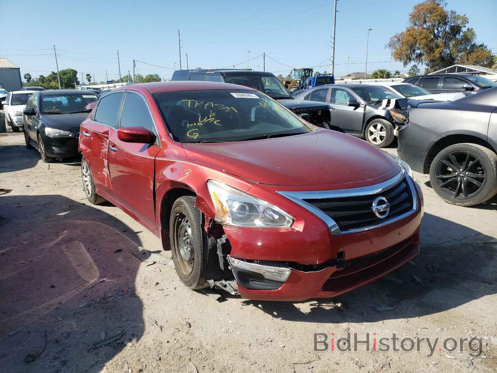 Фотография 1N4AL3AP7EC150918 - NISSAN ALTIMA 2014