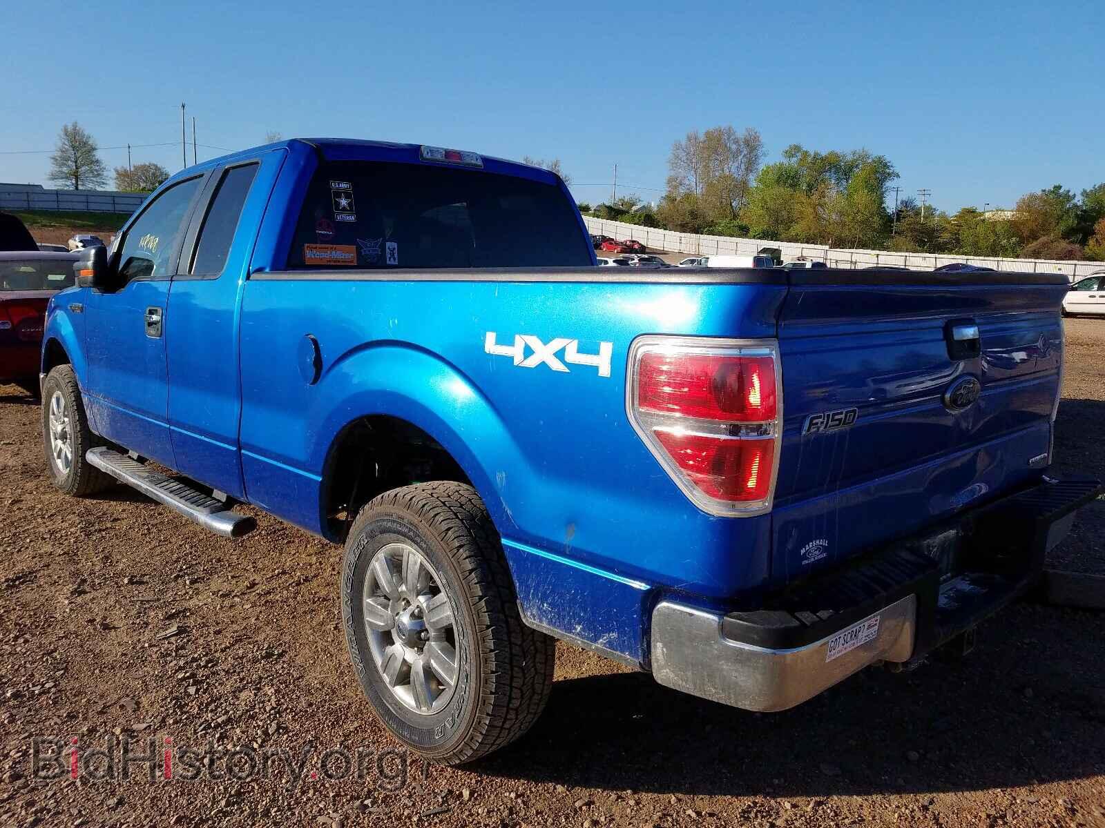 2012 FORD F150 - VIN: 1FTFX1EF0CFC02542 - Фото 3