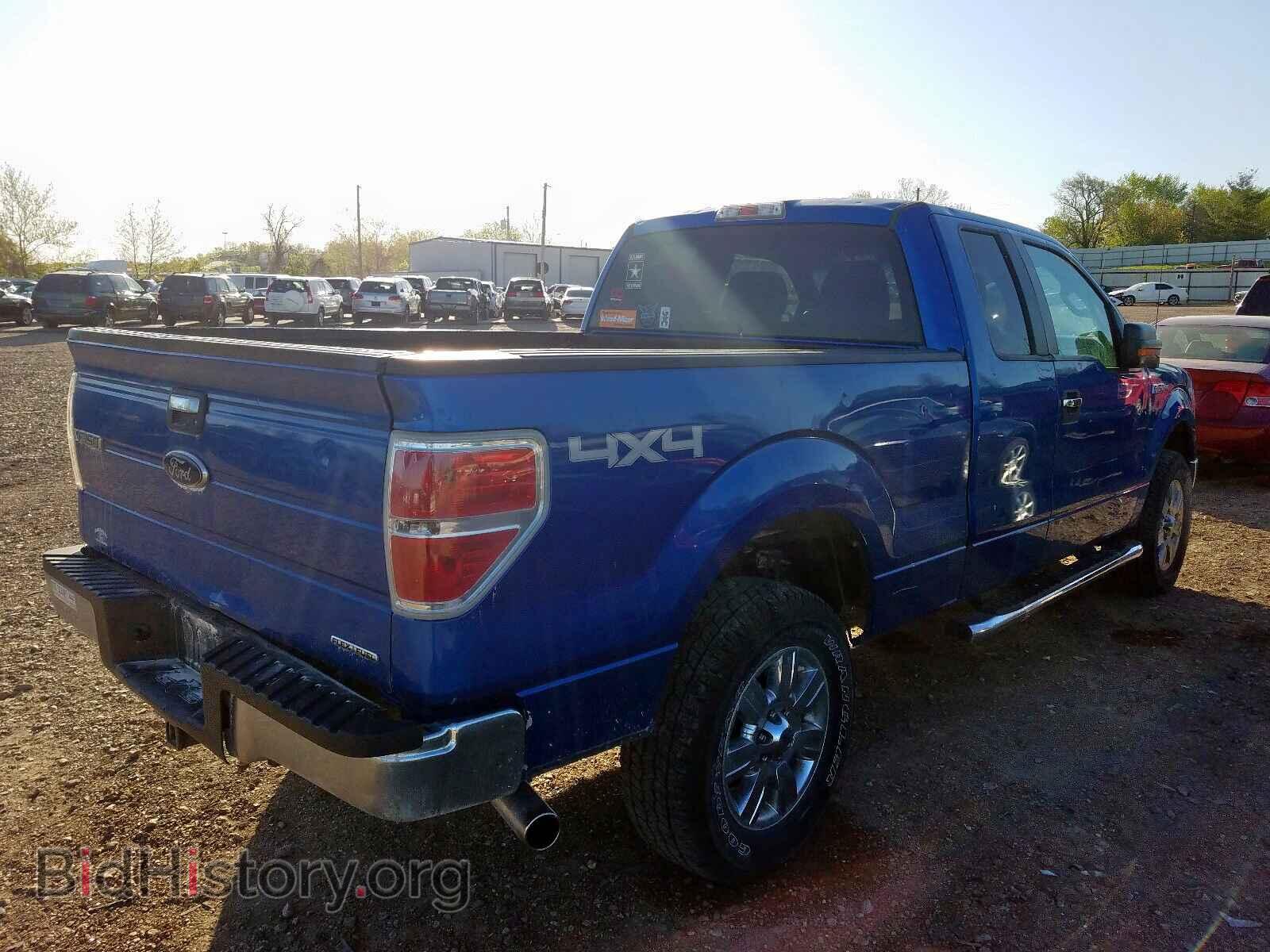 2012 FORD F150 - VIN: 1FTFX1EF0CFC02542 - Фото 4