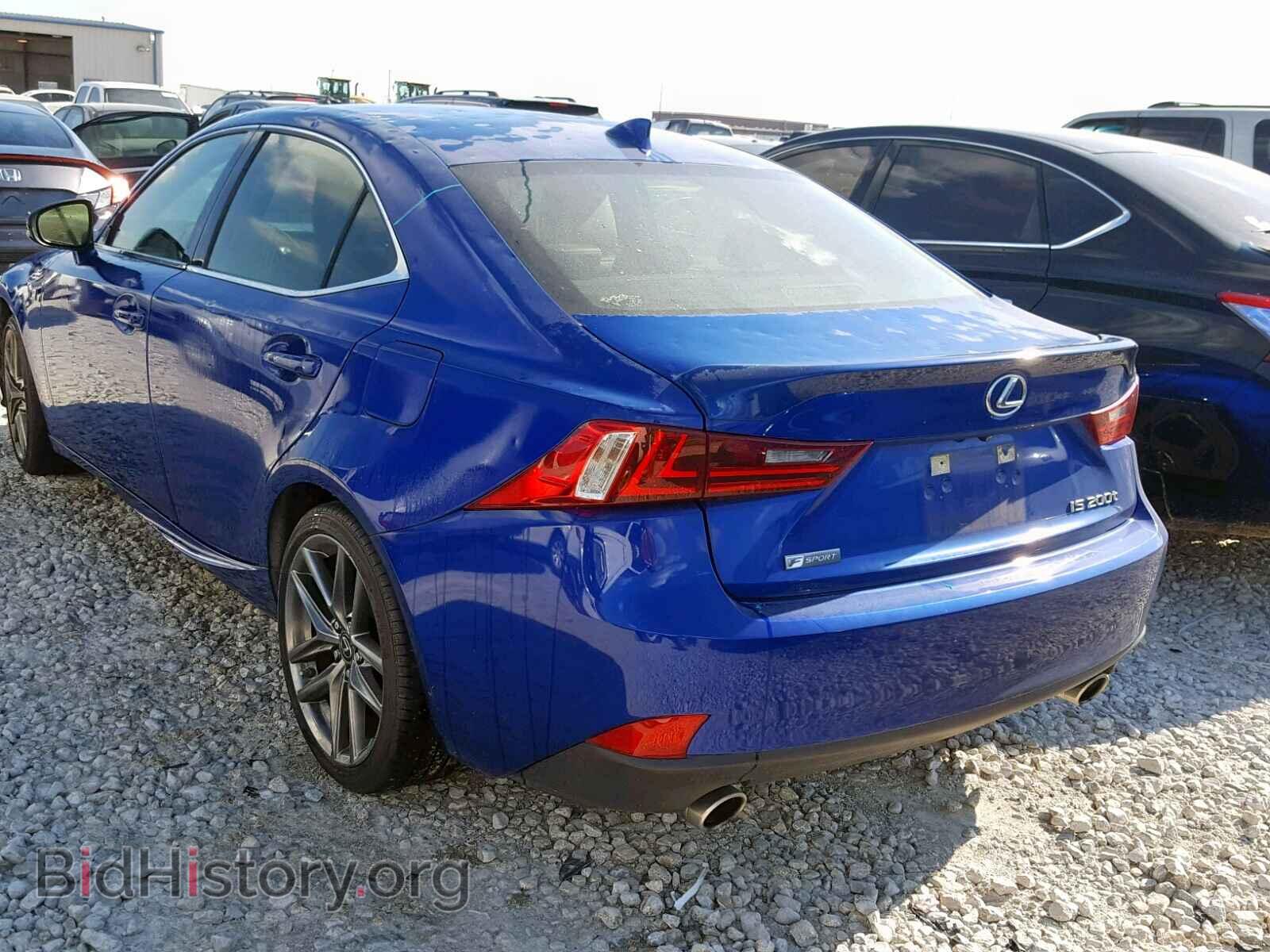 2016 LEXUS IS - VIN: JTHBA1D24G5032386 - Фото 3