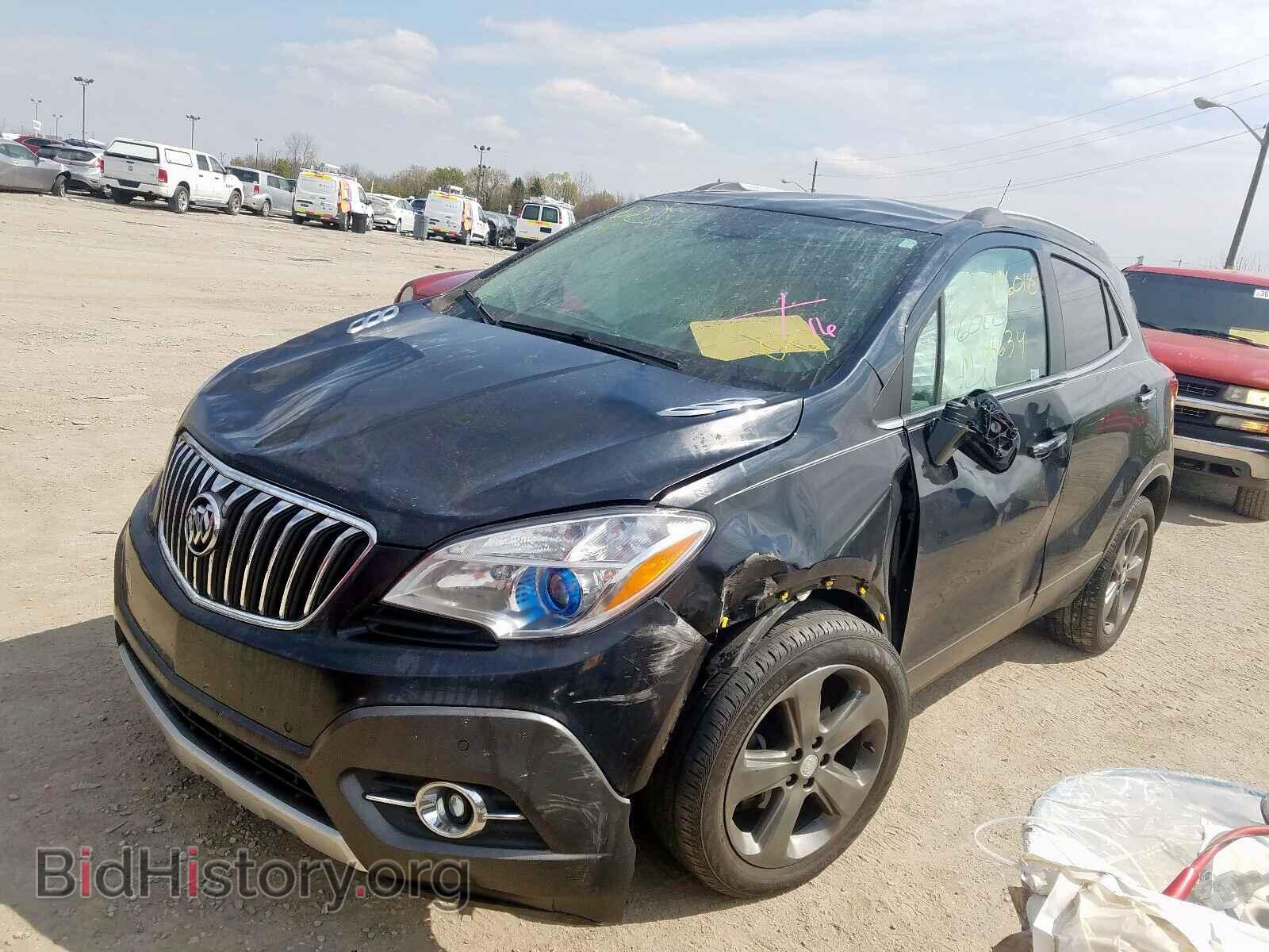 2014 BUICK ENCORE - VIN: KL4CJDSB3EB548046 - Photo 2