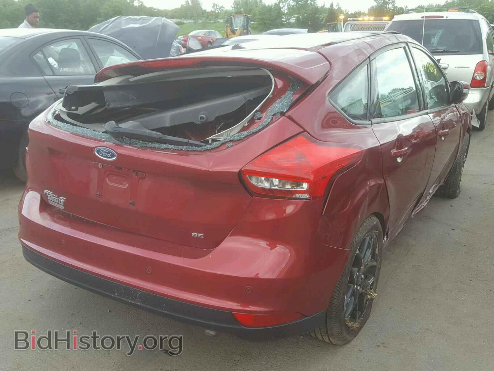 2016 FORD FOCUS - VIN: 1FADP3K29GL330568 - Фото 4
