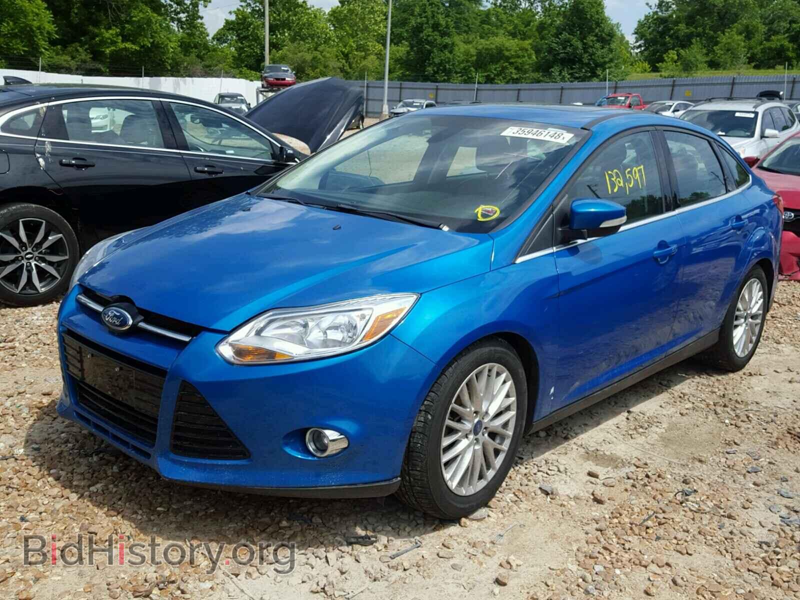 2012 Ford FOCUS (VIN 1FAHP3H28CL154261) — фото 2 из 10