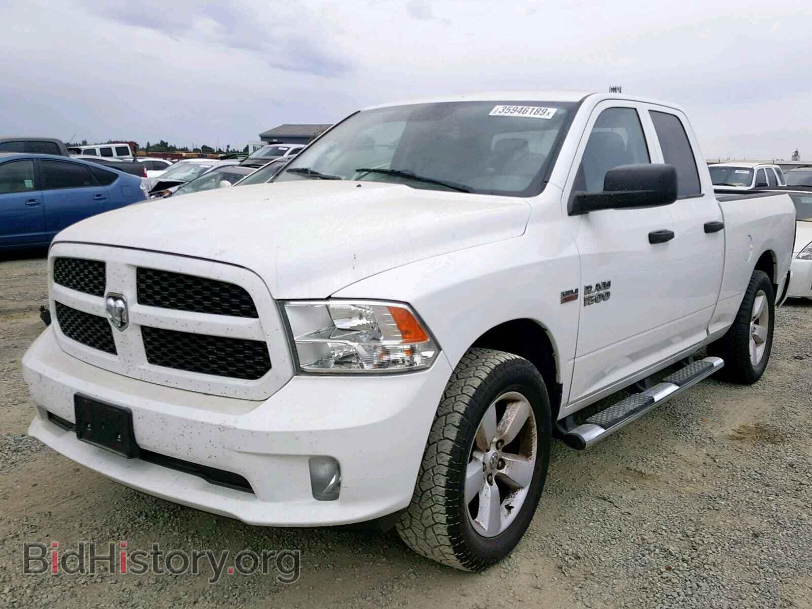 2013 RAM 1500 ST - VIN: 1C6RR6FT4DS544438 - Фото 2
