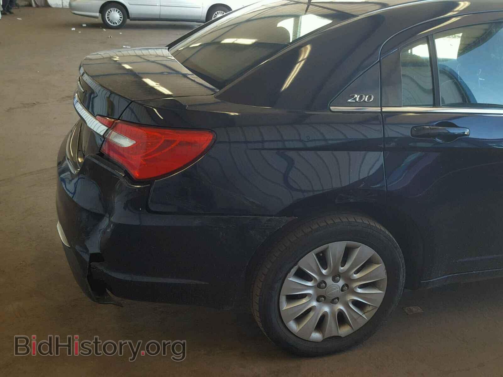 2012 CHRYSLER 200 - VIN: 1C3CCBAB2CN320240 - Фото 9