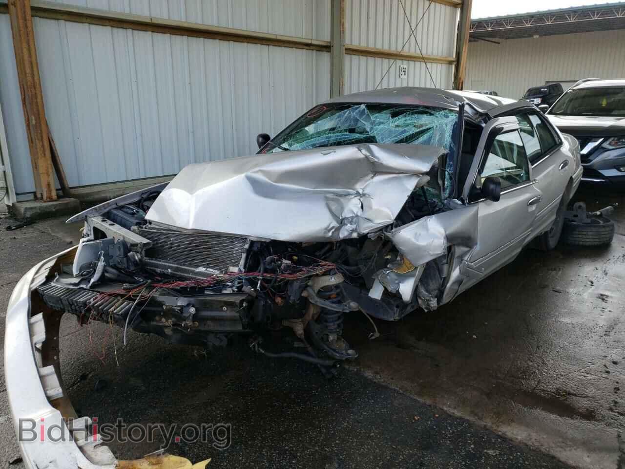 2008 FORD CROWN VIC - VIN: 2FAFP71V88X108717 - Фото 2