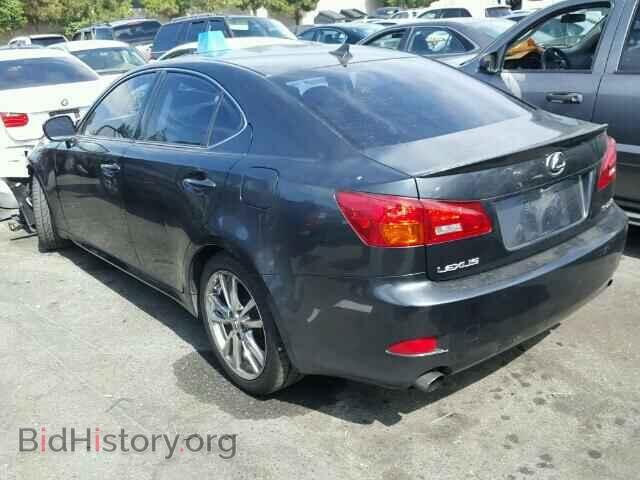 2007 LEXUS IS250 - VIN: JTHBK262972030876 - Фото 3
