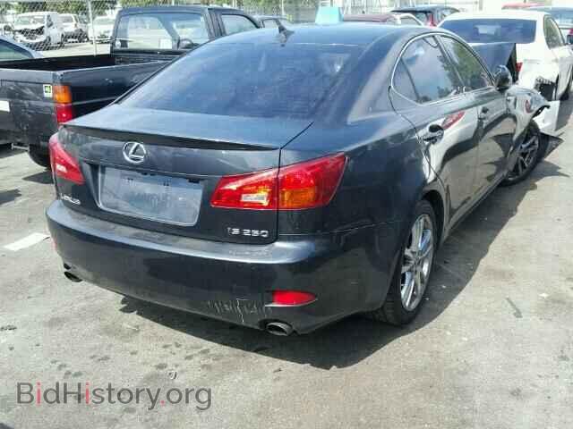 2007 LEXUS IS250 - VIN: JTHBK262972030876 - Фото 4
