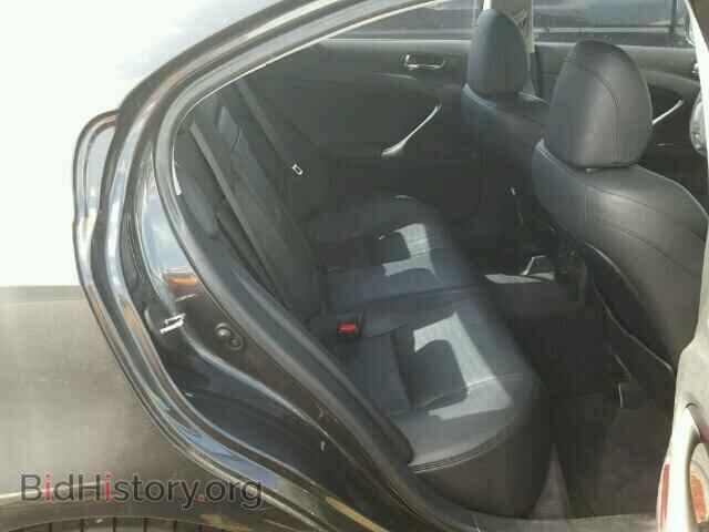 2007 LEXUS IS250 - VIN: JTHBK262972030876 - Фото 6