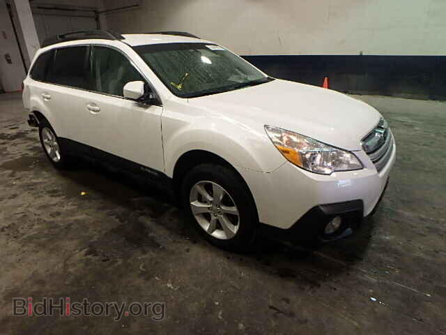 Фотография 4S4BRCCC6E3218841 - SUBARU OUTBACK 2014