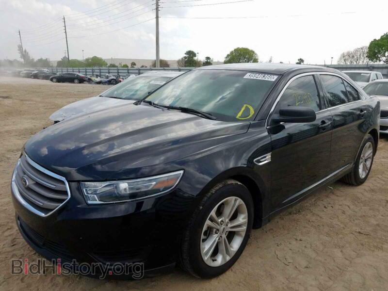 2018 Ford TAURUS (VIN 1FAHP2D8XJG136788) — фото 2 из 10