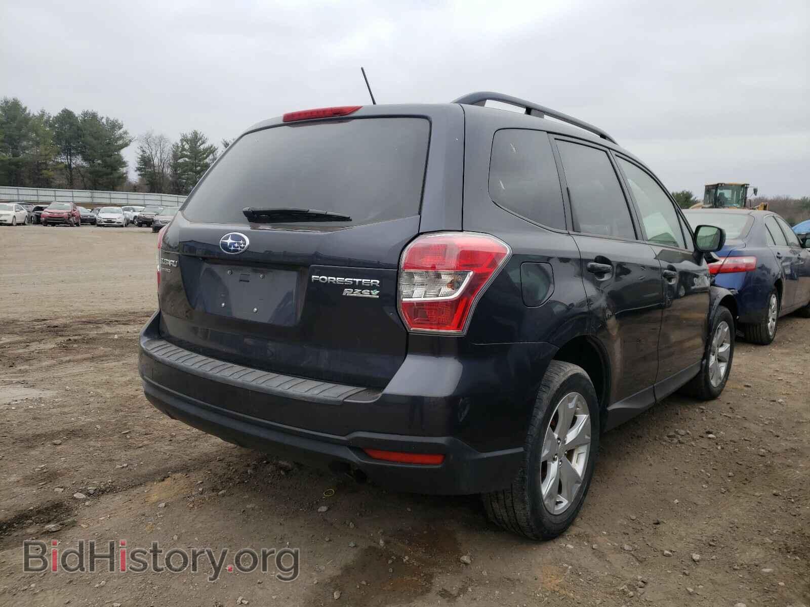 2014 SUBARU FORESTER - VIN: JF2SJAEC8EH484184 - Фото 4