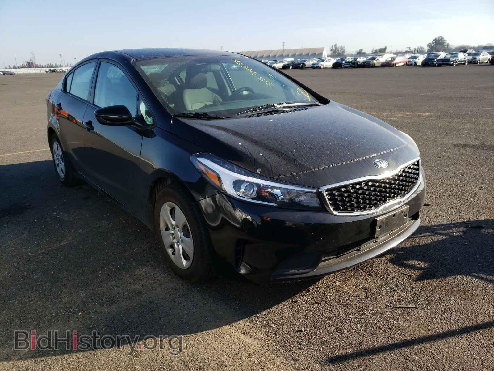 Фотография 3KPFK4A72HE039599 - KIA FORTE 2017