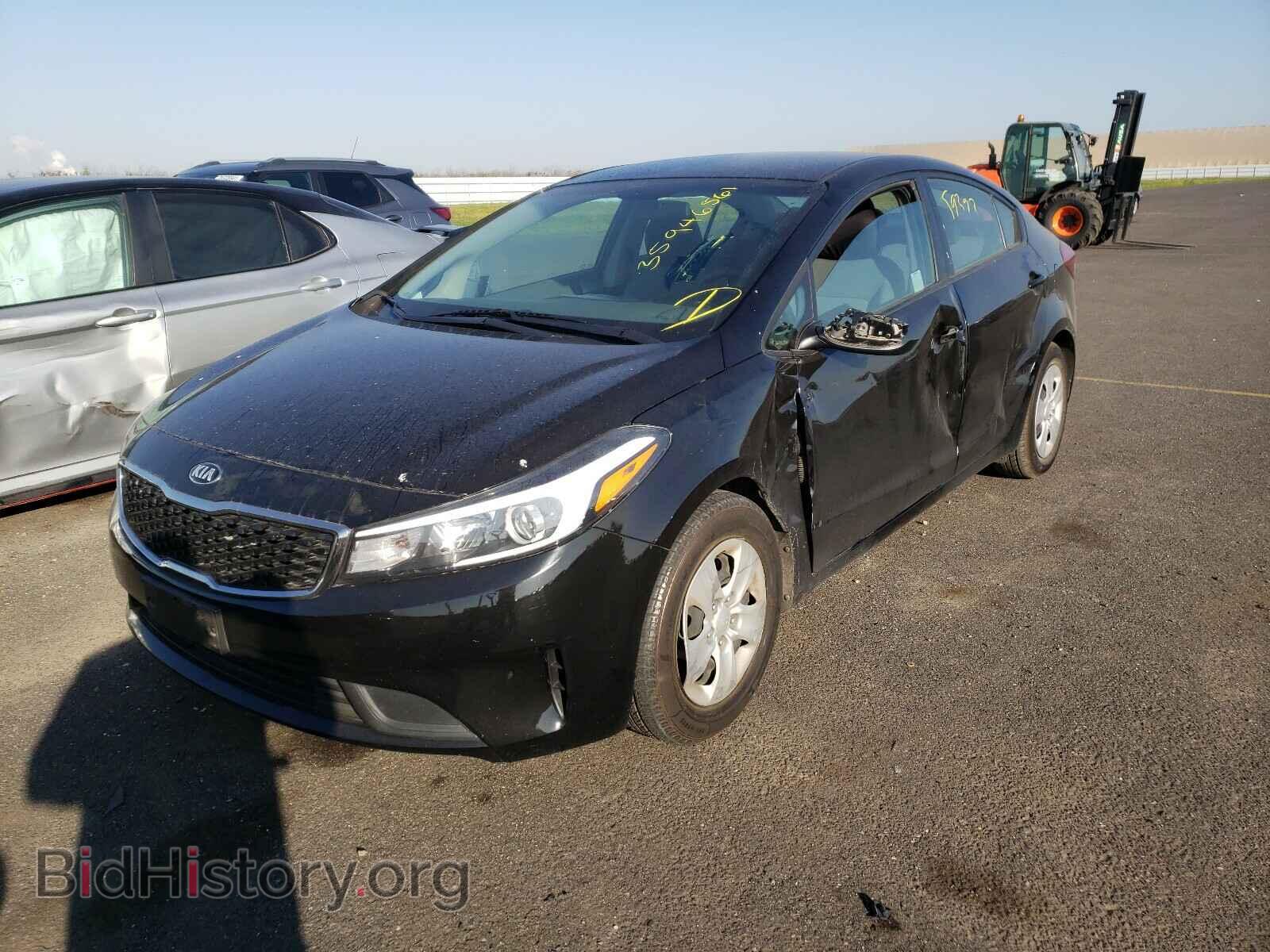 2017 KIA FORTE - VIN: 3KPFK4A72HE039599 - Фото 2