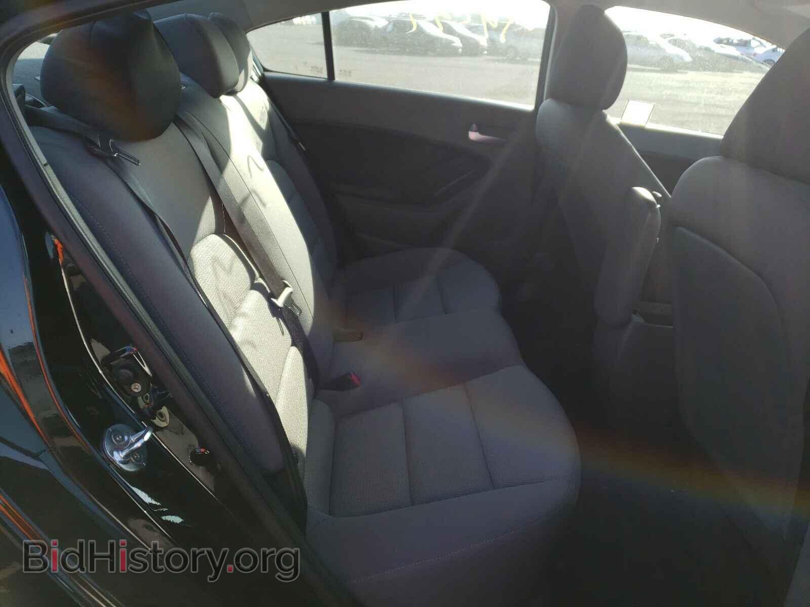 2017 KIA FORTE - VIN: 3KPFK4A72HE039599 - Фото 6