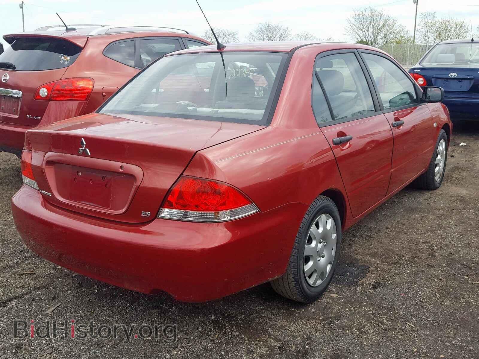 2006 MITSUBISHI LANCER - VIN: JA3AJ26E66U015814 - Фото 4