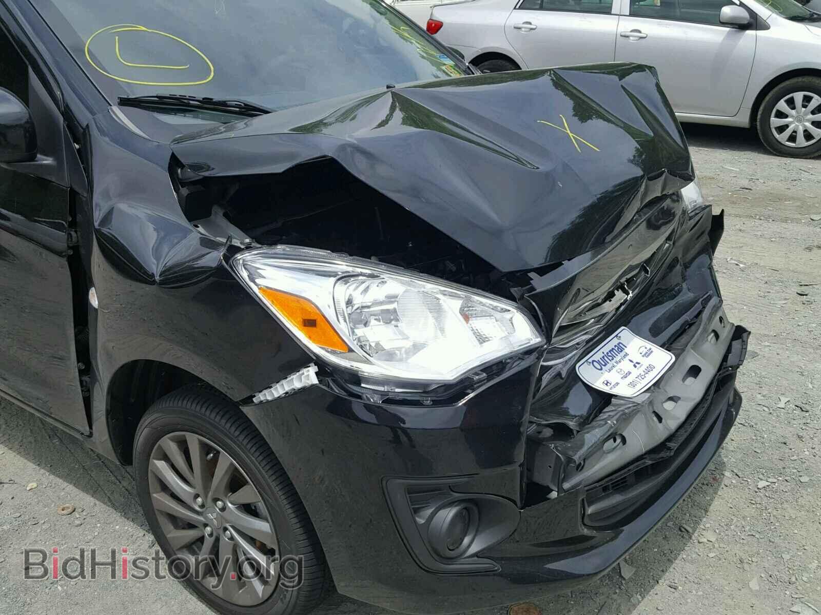 2018 MITSUBISHI MIRAGE - VIN: ML32F3FJ0JHF09846 - Фото 9