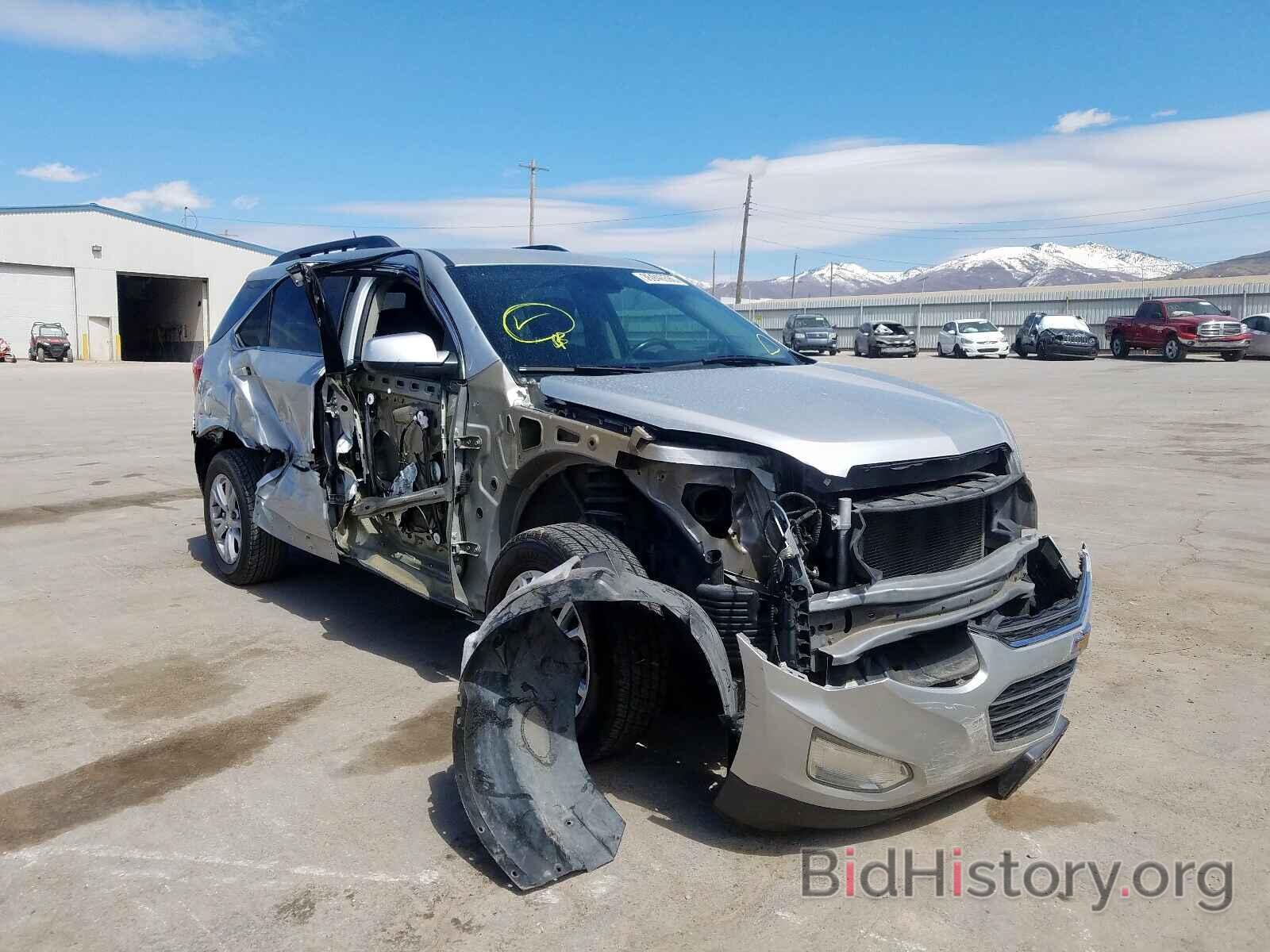 Photo 2GNALCEK6G6323694 - CHEVROLET EQUINOX 2016