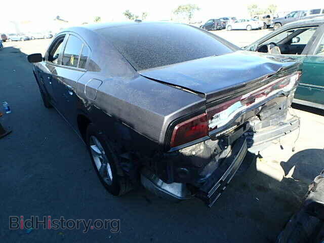 2013 DODGE CHARGER - VIN: 2C3CDXHG1DH609907 - Фото 3