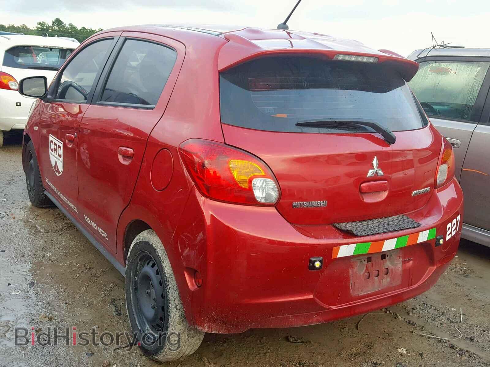 2015 MITSUBISHI MIRAGE - VIN: ML32A3HJ5FH060227 - Фото 3