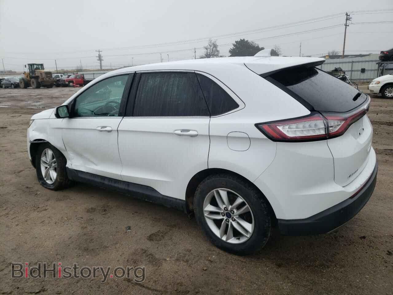 2015 FORD EDGE - VIN: 2FMTK3J96FBB67486 - Photo 2
