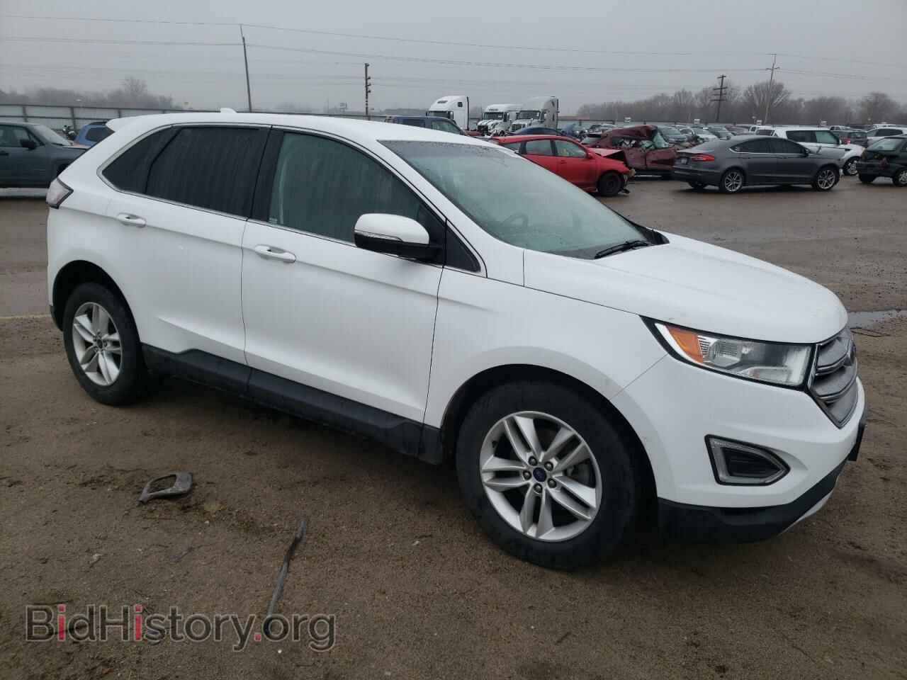2015 FORD EDGE - VIN: 2FMTK3J96FBB67486 - Photo 4