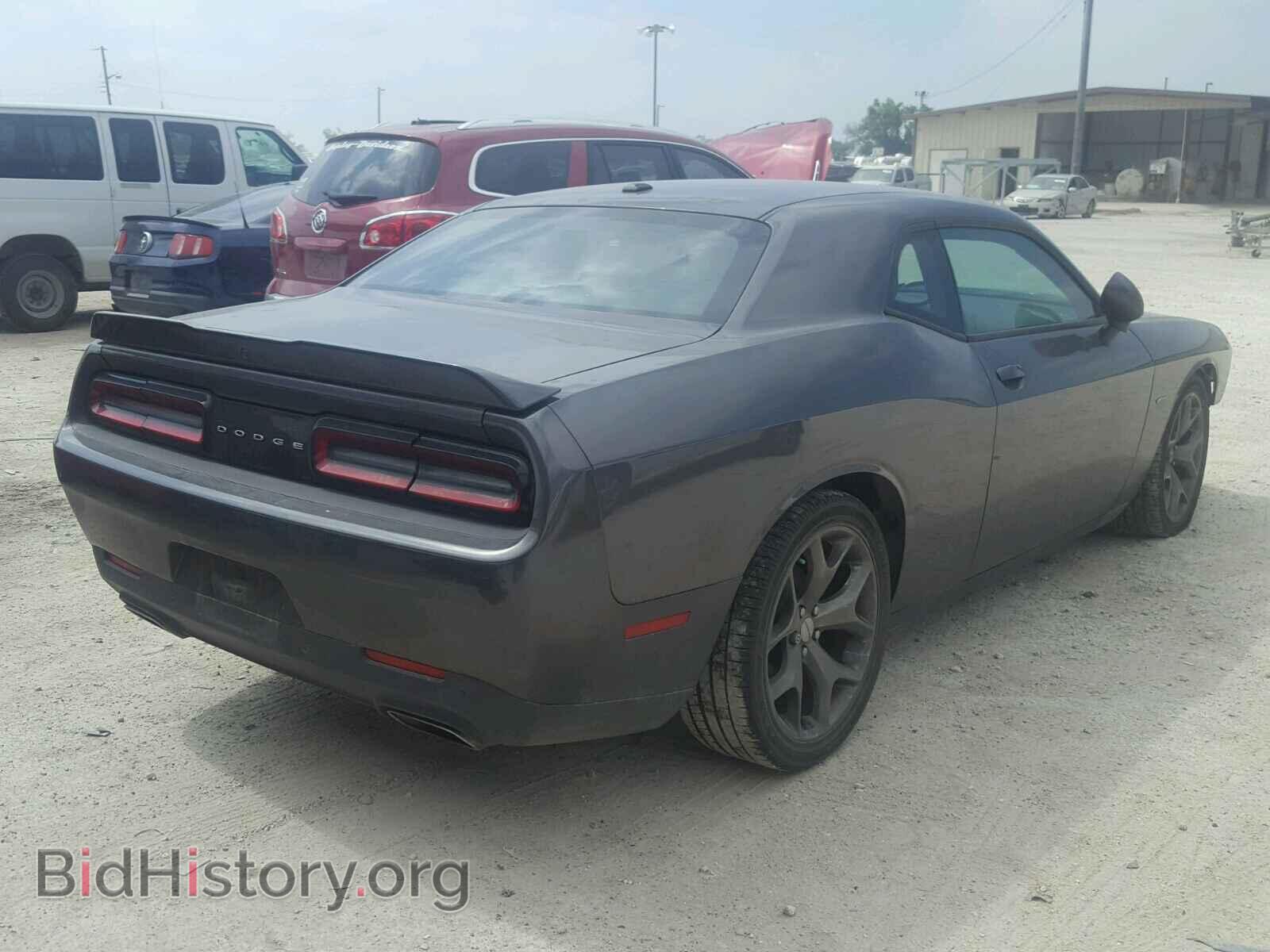 2016 DODGE CHALLENGER - VIN: 2C3CDZBT9GH326337 - Photo 4
