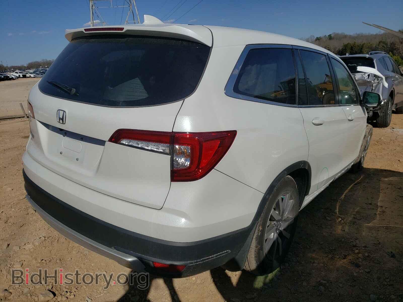 2020 HONDA PILOT - VIN: 5FNYF5H53LB008811 - Фото 4