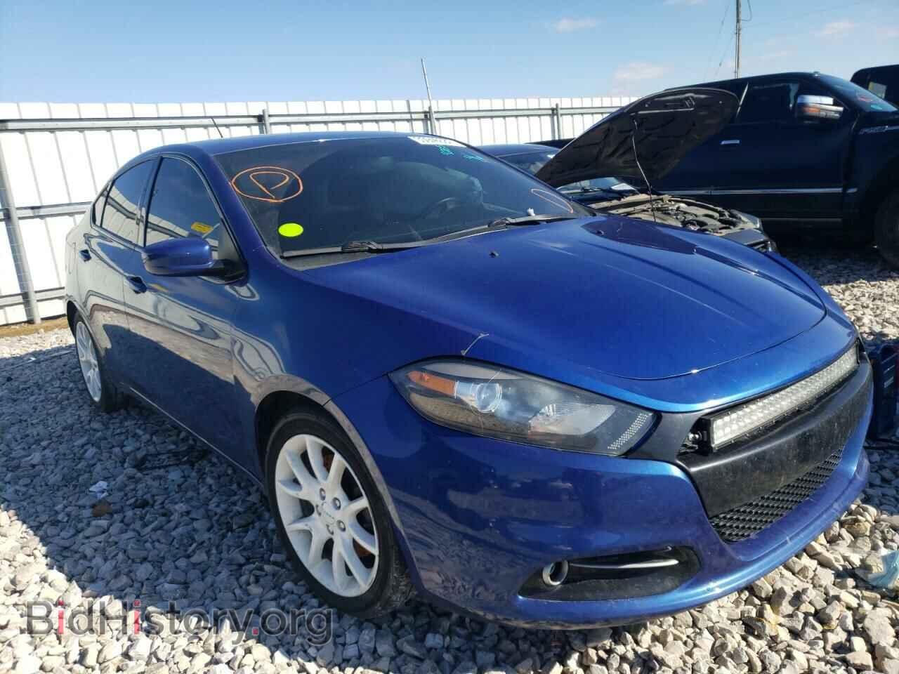 Фотография 1C3CDFBBXED669285 - DODGE DART 2014
