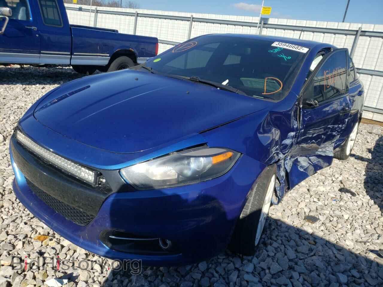 2014 DODGE DART - VIN: 1C3CDFBBXED669285 - Фото 2