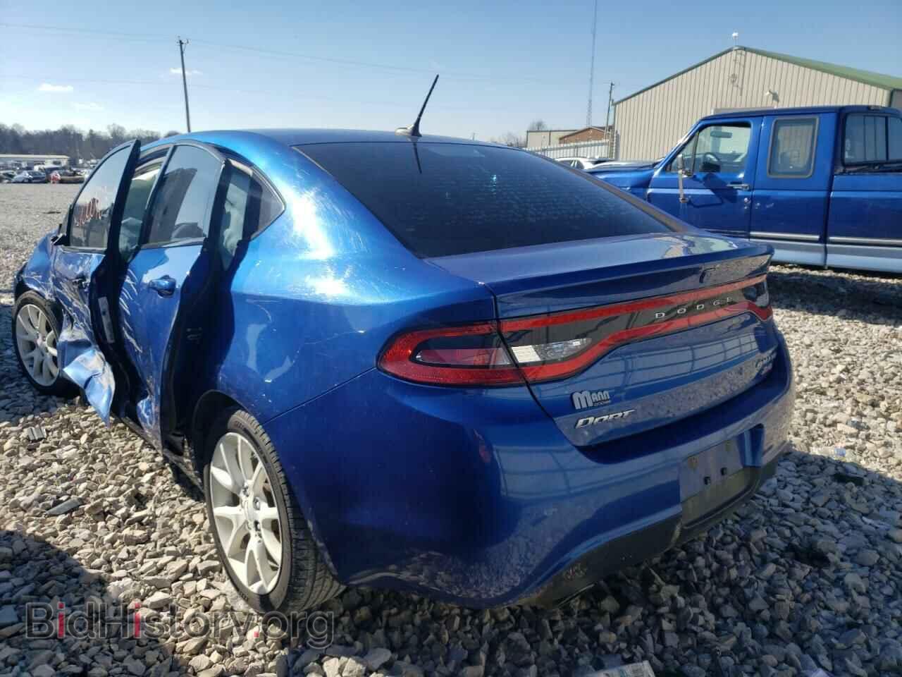 2014 DODGE DART - VIN: 1C3CDFBBXED669285 - Фото 3