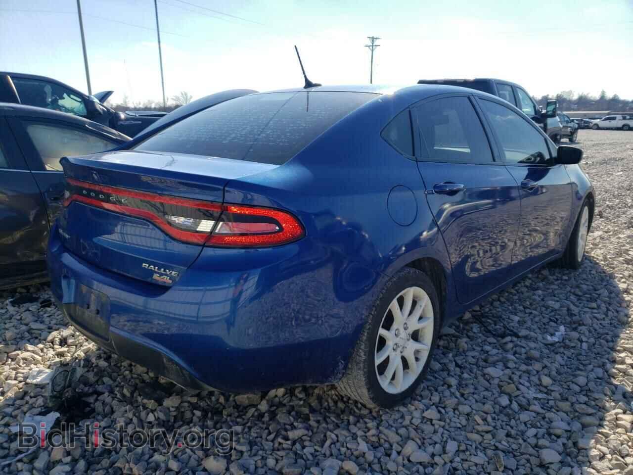 2014 DODGE DART - VIN: 1C3CDFBBXED669285 - Фото 4