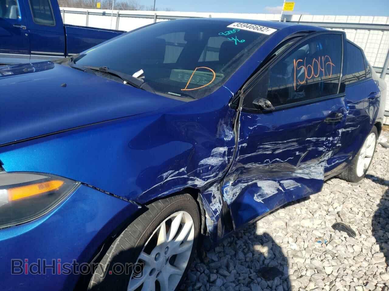 2014 DODGE DART - VIN: 1C3CDFBBXED669285 - Фото 9