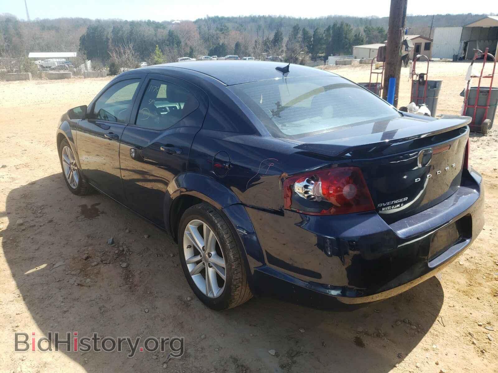 2013 DODGE AVENGER - VIN: 1C3CDZAG7DN548446 - Фото 3