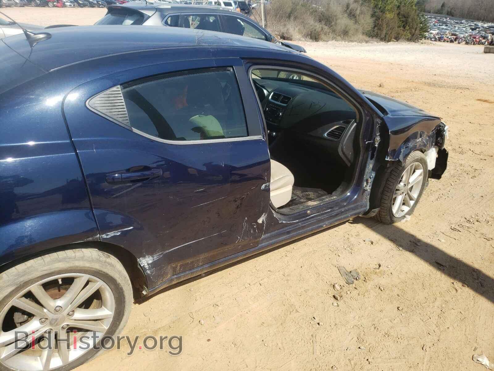 2013 DODGE AVENGER - VIN: 1C3CDZAG7DN548446 - Фото 9