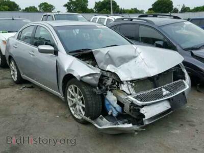 2011 Mitsubishi GALANT Galant ES/, серебристый — VIN 4A32B3FF0BE014502, Copart