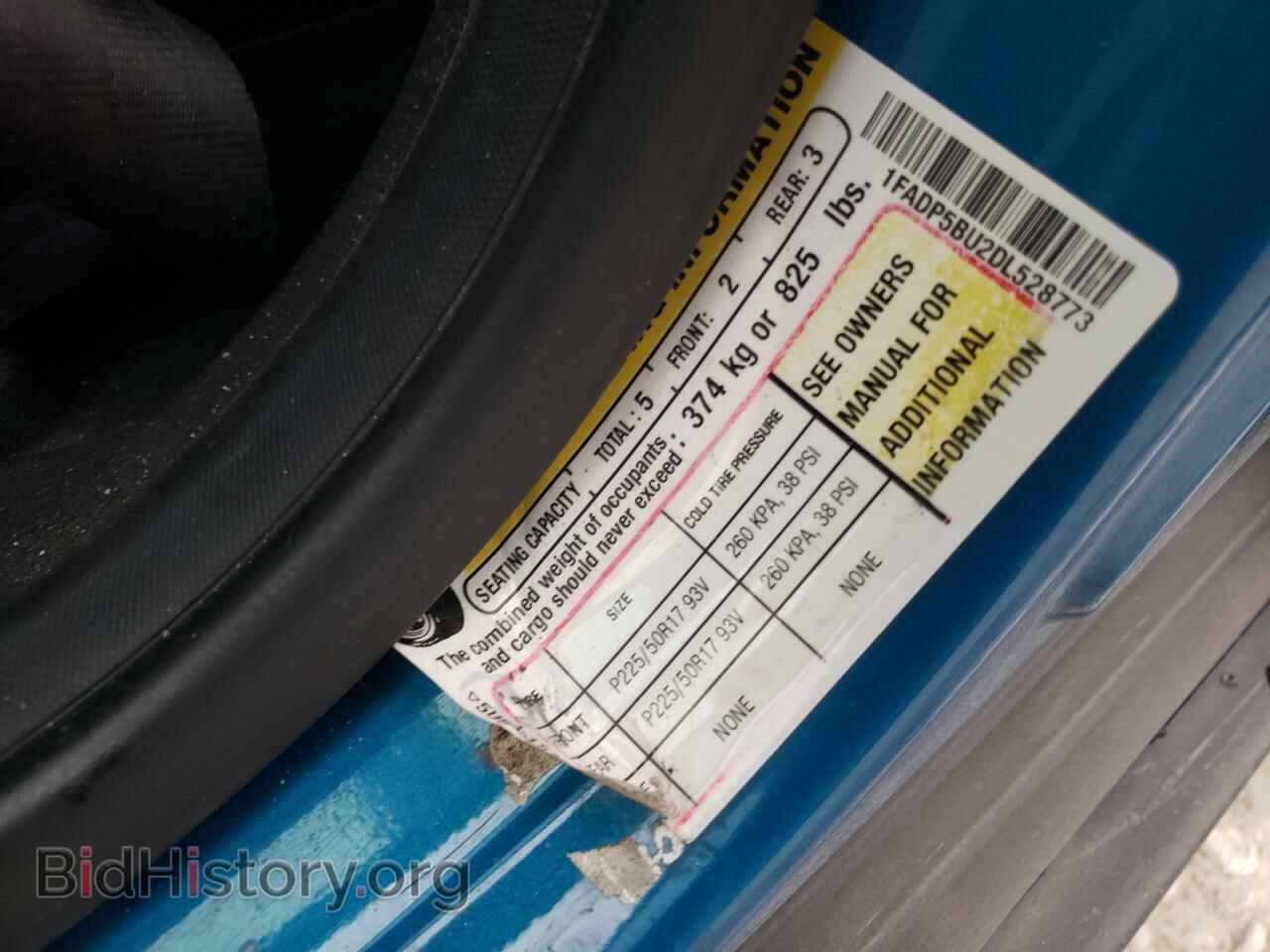 2013 FORD CMAX - VIN: 1FADP5BU2DL528773 - Photo 10